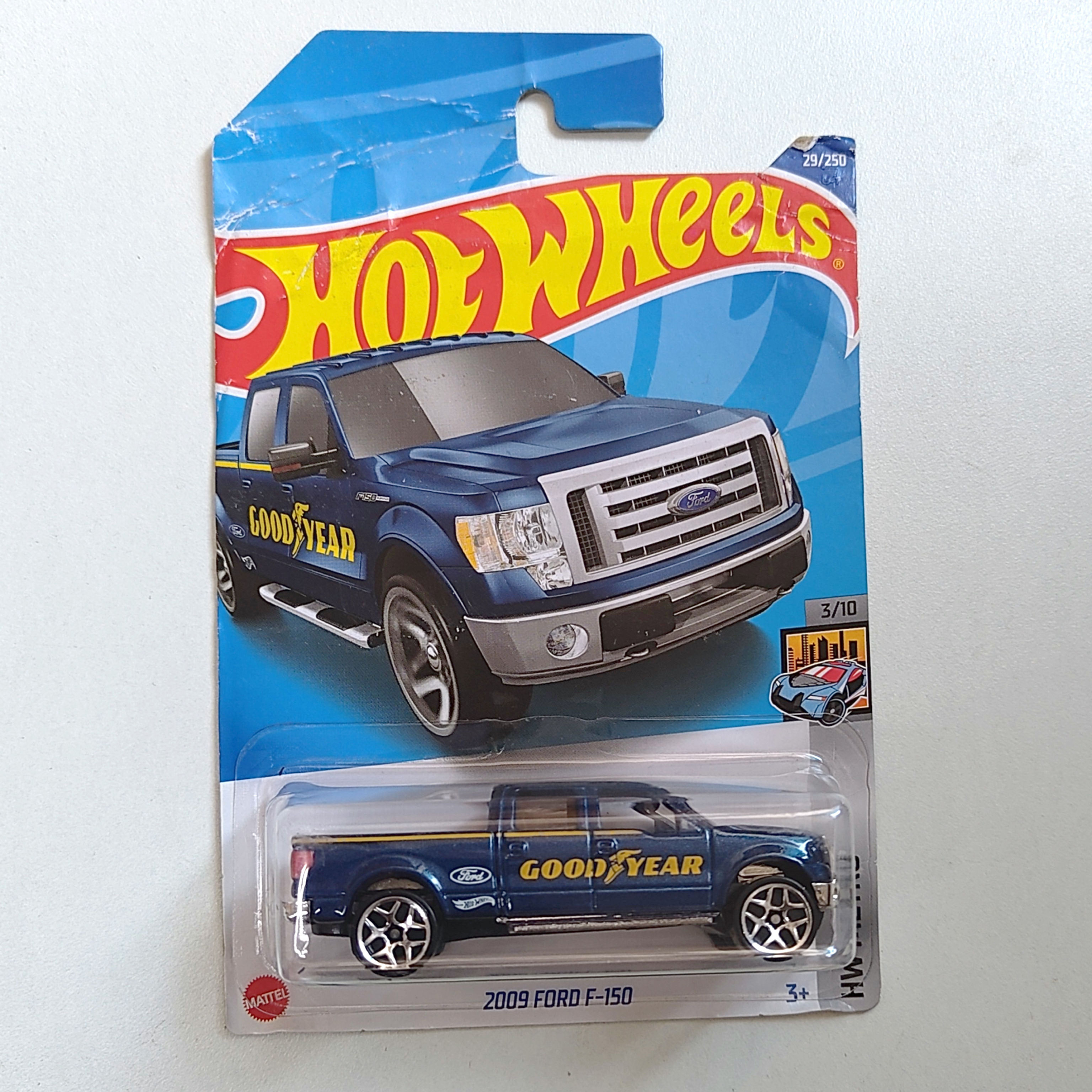 2009 Ford F-150 - Toys - crad crease
