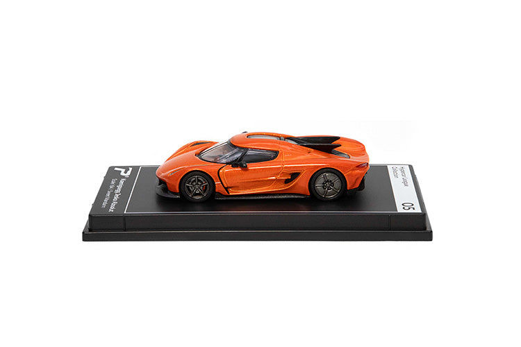 Thumbnail: PosterCars - H05 - Koenigsegg Jesko Absolut (Sweet Mandarin)
