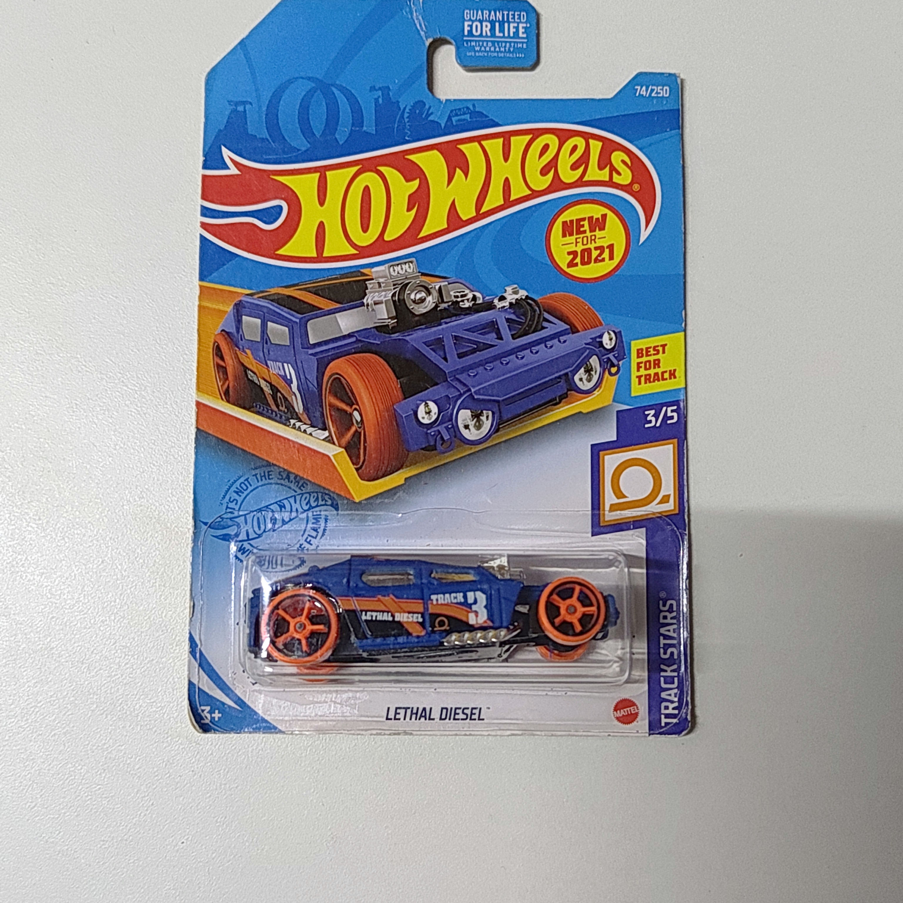 Lethal Diesel - Toys