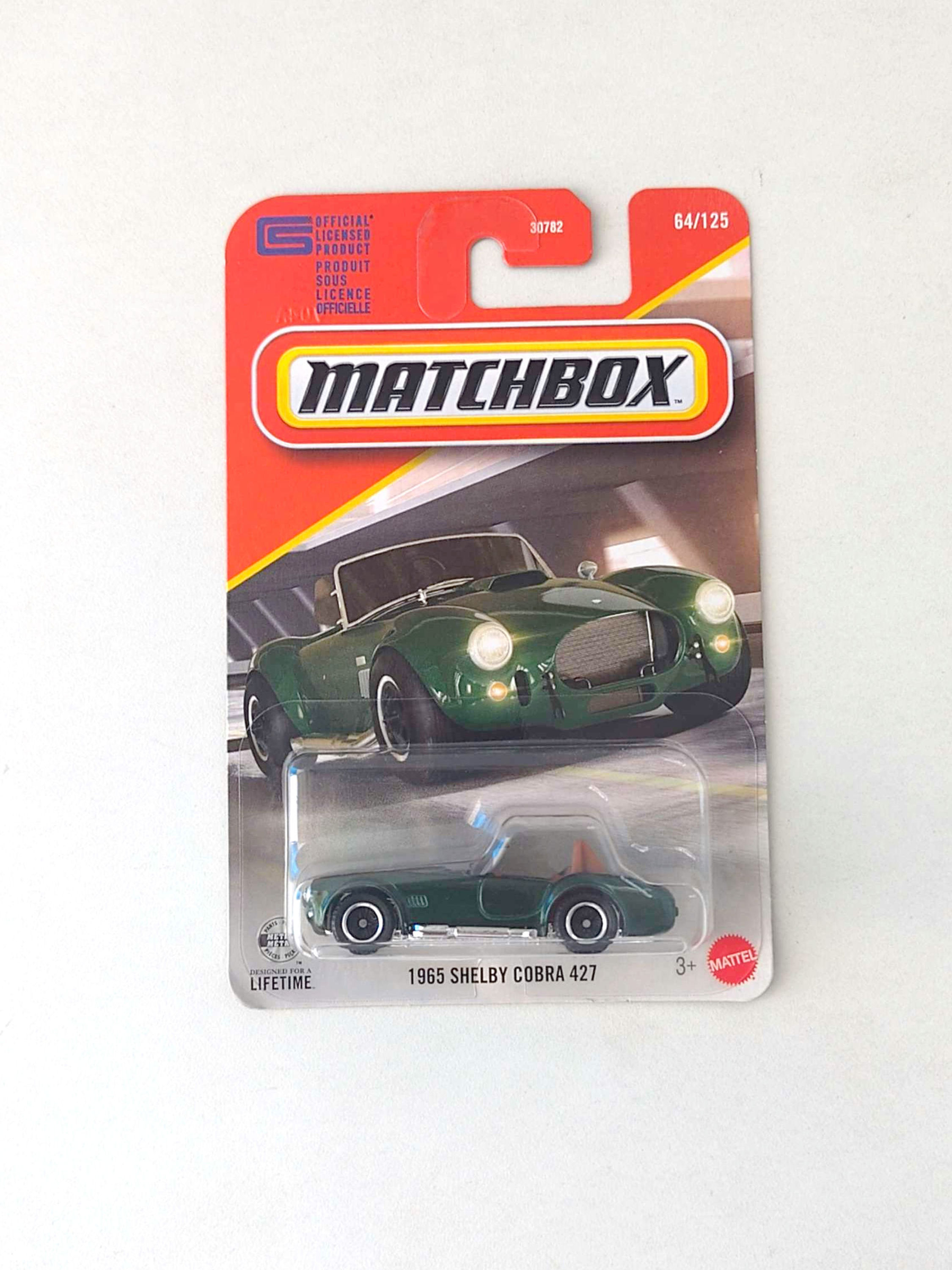 Matchbox - 1965 Shelby Cobra 427