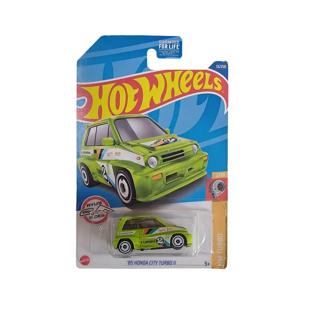 Toy Cars - 85 Honda City Turbo II - IB1