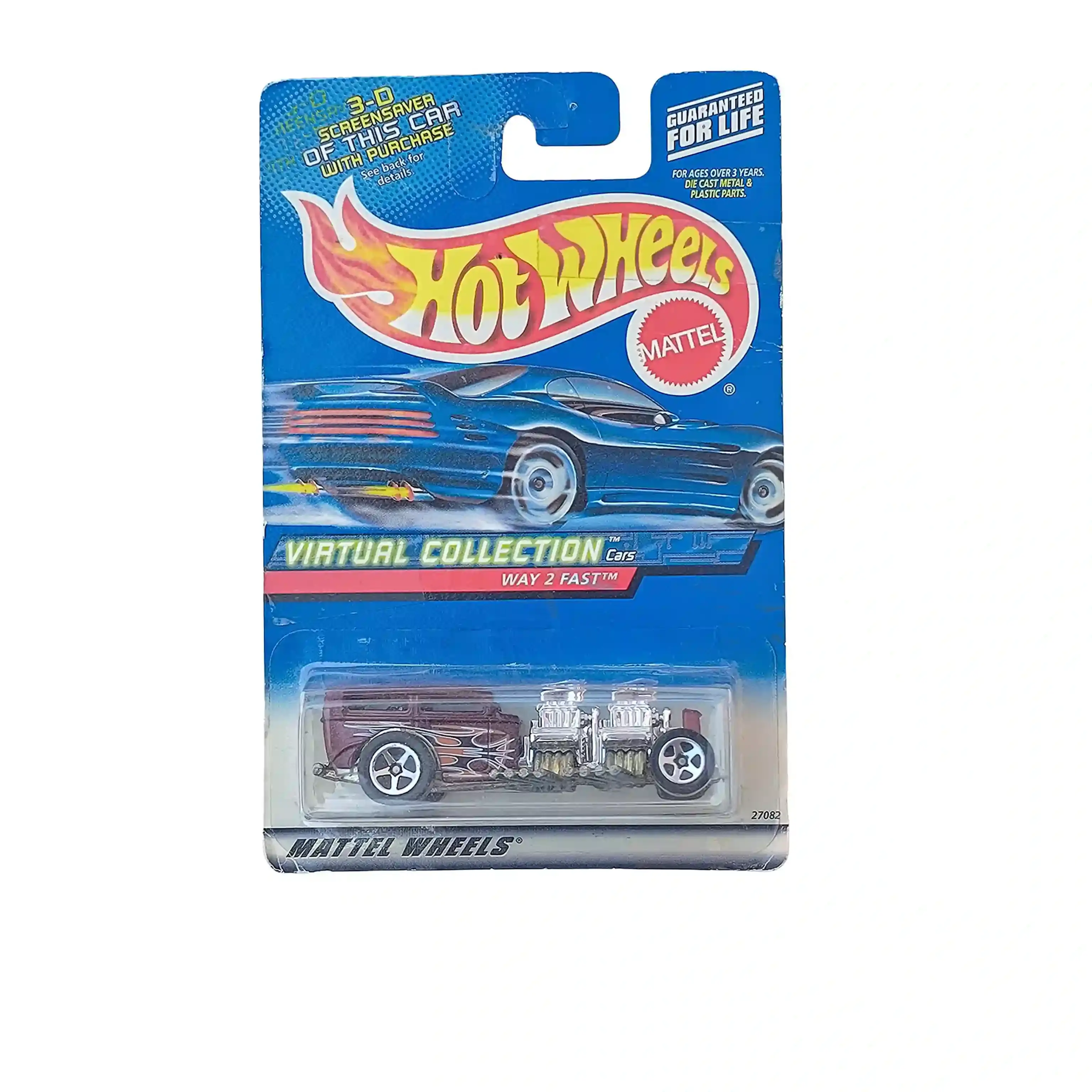 Toys - way 2 fast - IB3 ( card issue)