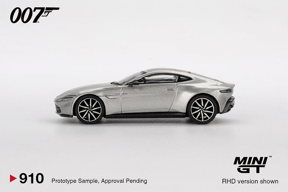 Thumbnail: Mini GT #910: Aston Martin DB10 “Spectre” #910-007E