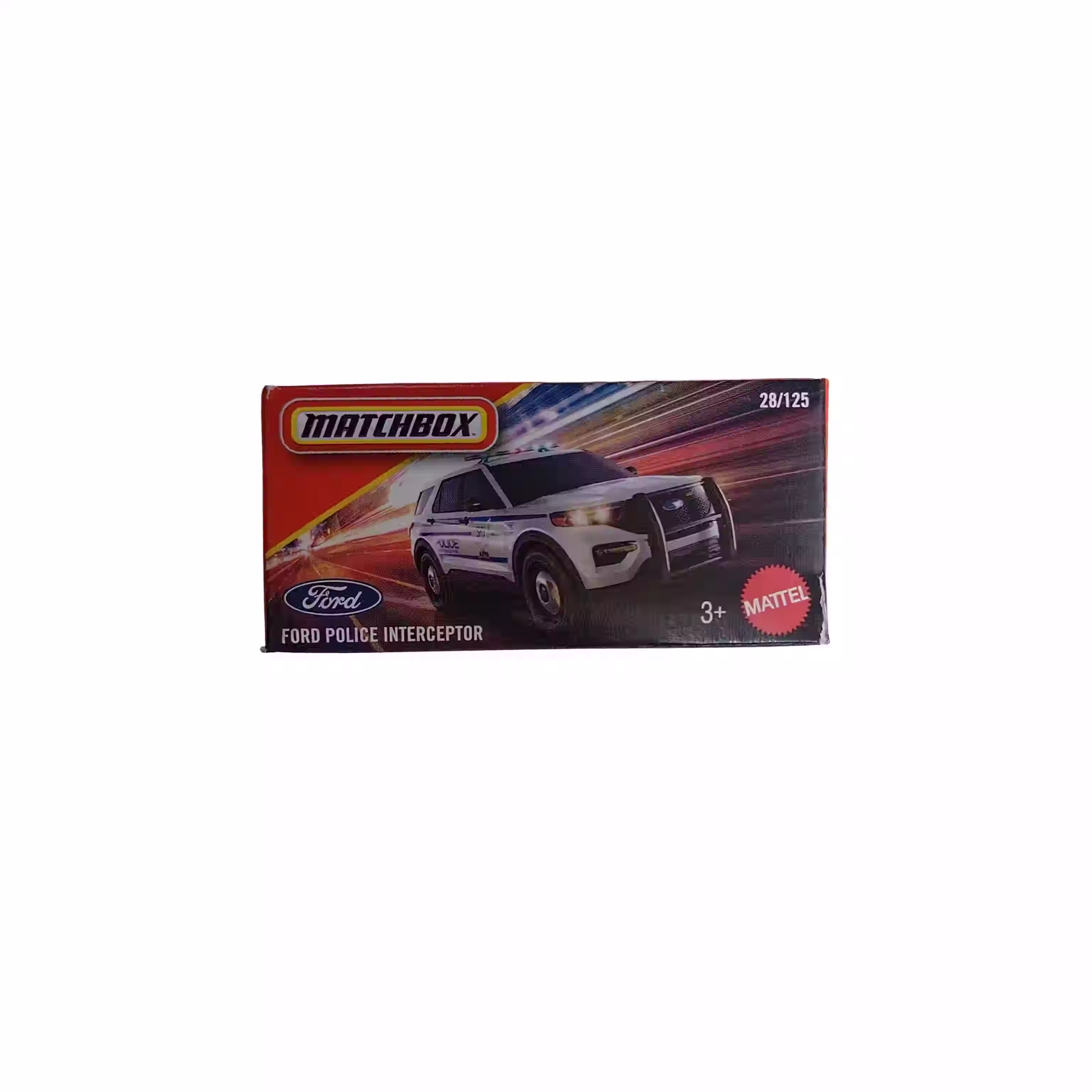 Matchbox - Ford Police Interceptor