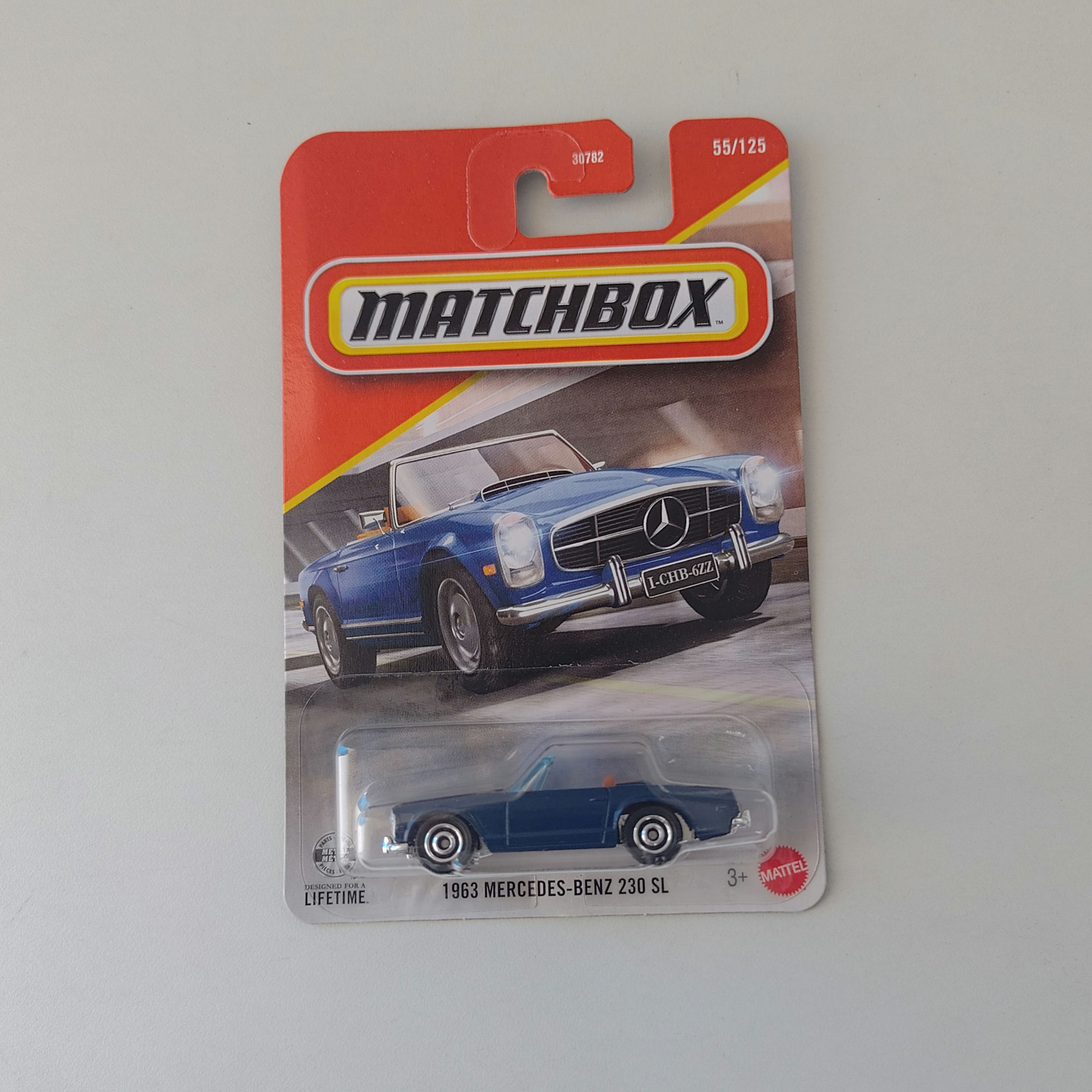 Matchbox - 1963 Mercedes Benz 230 SL