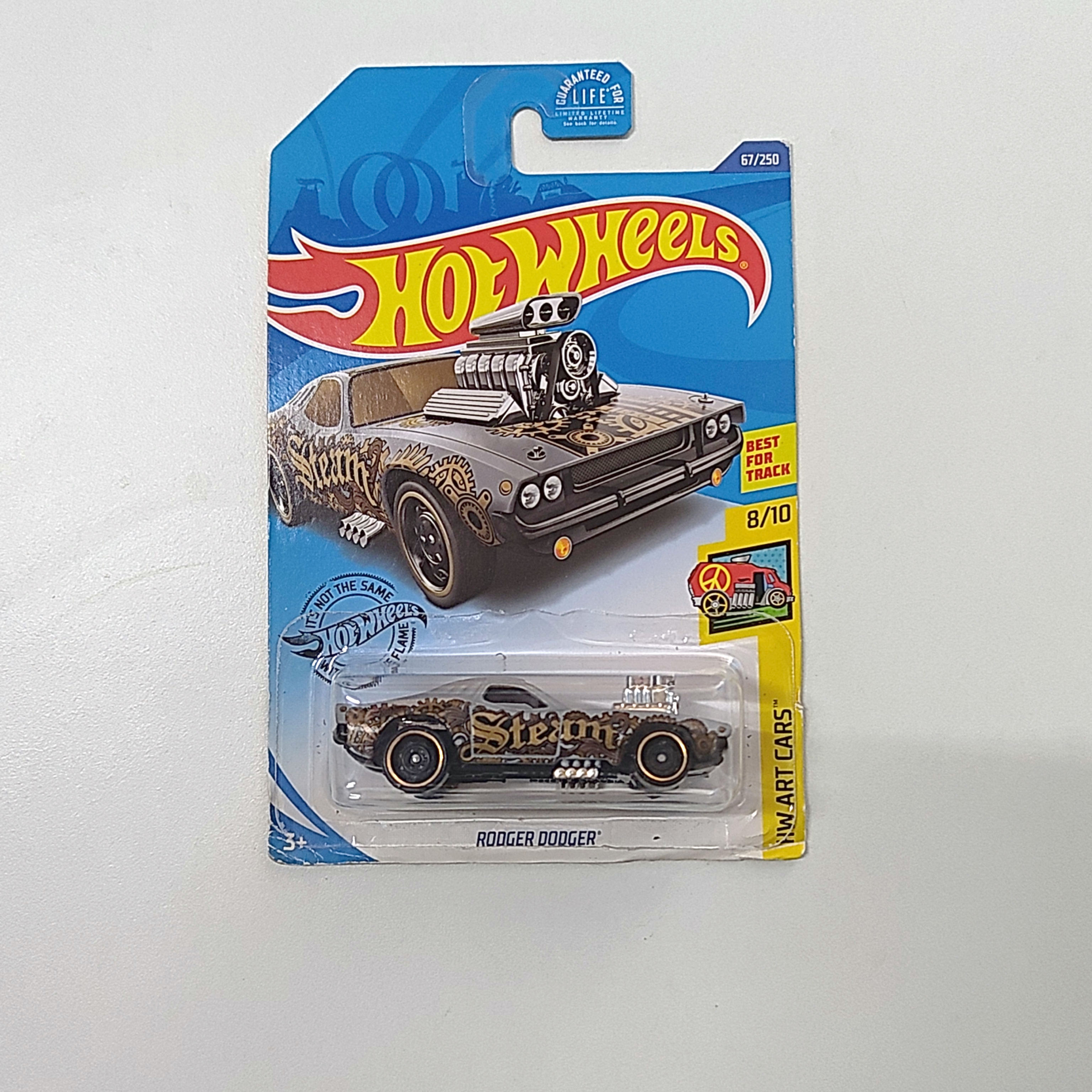 Rodger Dodger - Toys - Card Issue