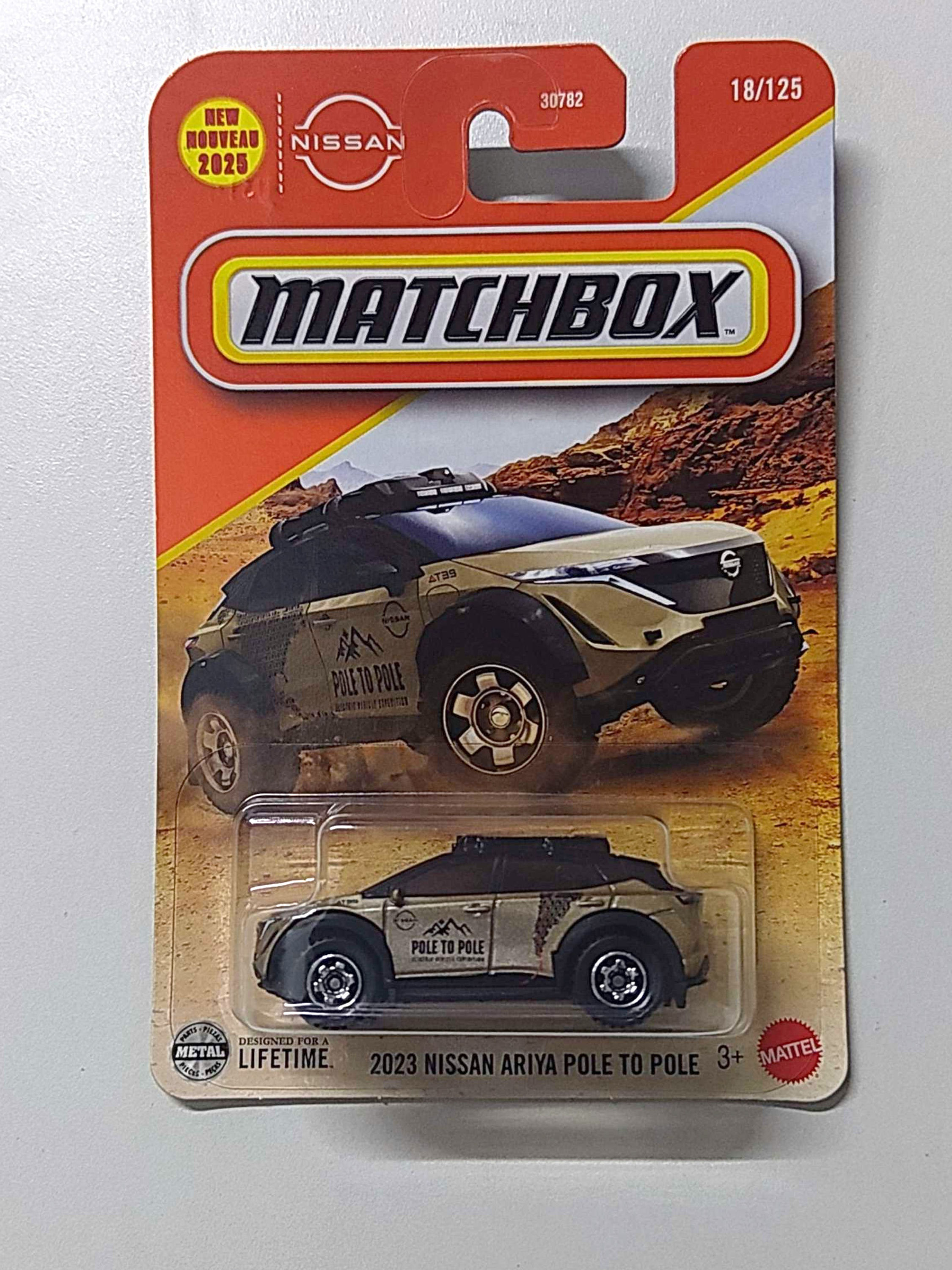 Matchbox - 2023 Nissan Ariya Pole to Pole