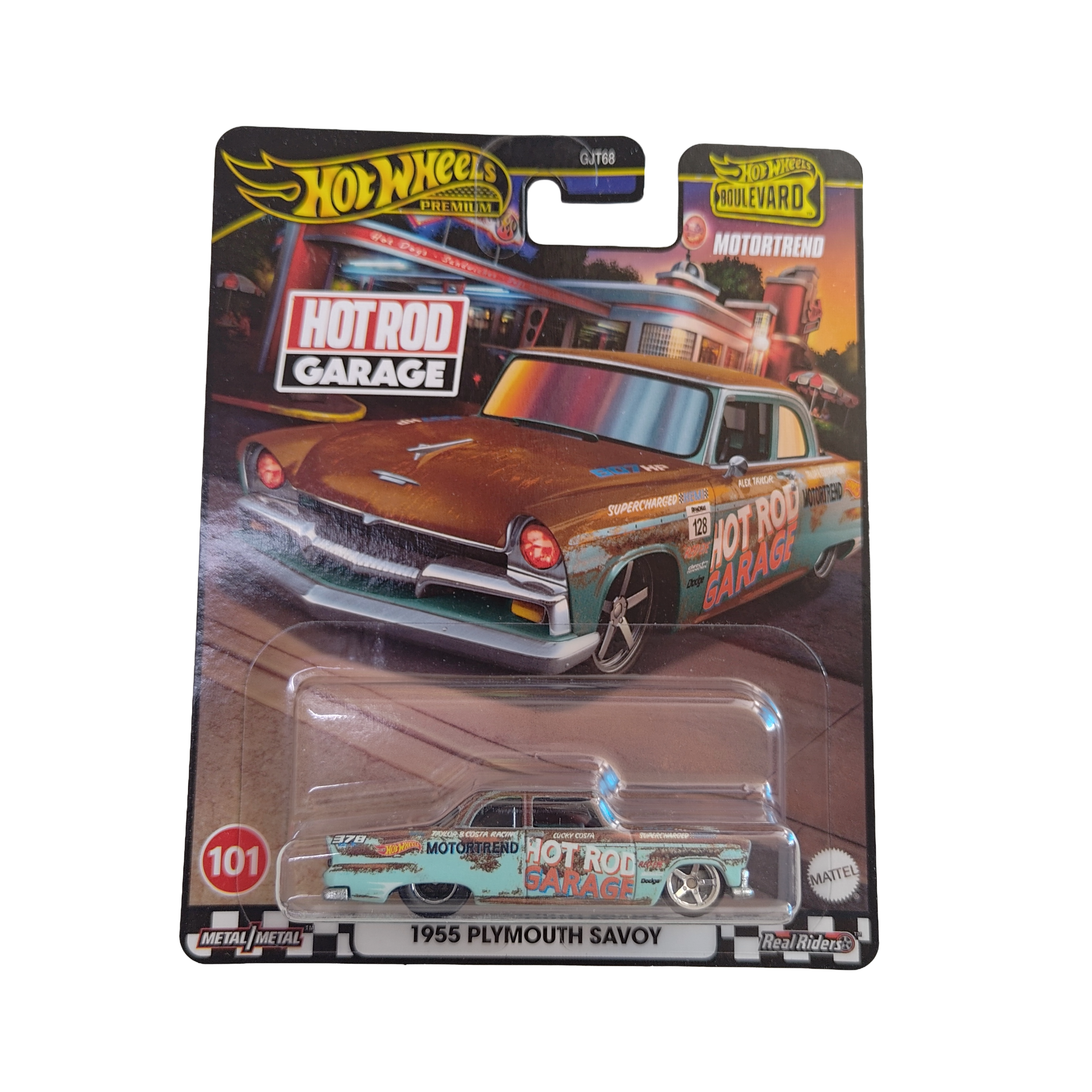 Hot Wheels Premium Boulevard - 1955 Plymouth Savoy