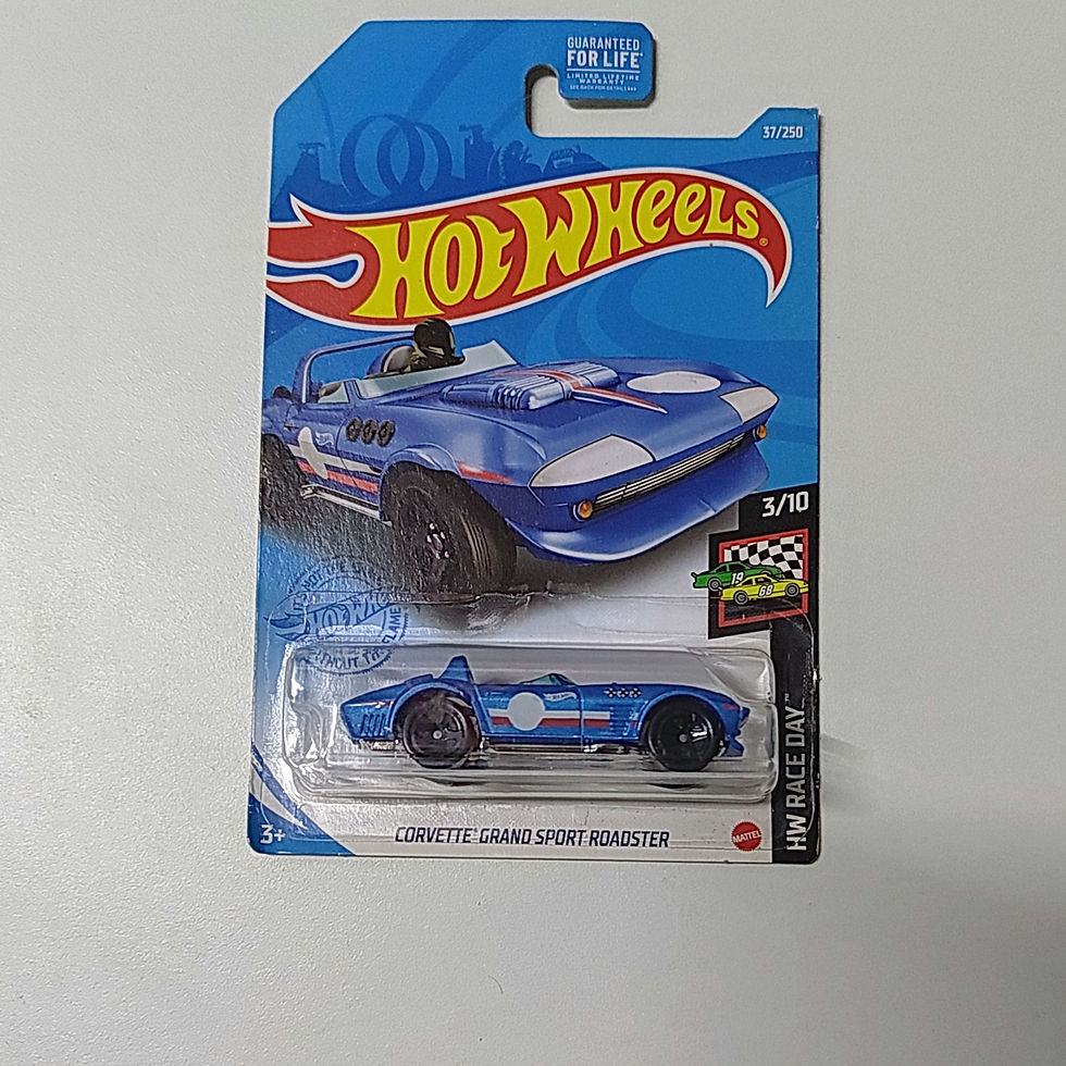 Corvette Grand Sport Roadster - Toys