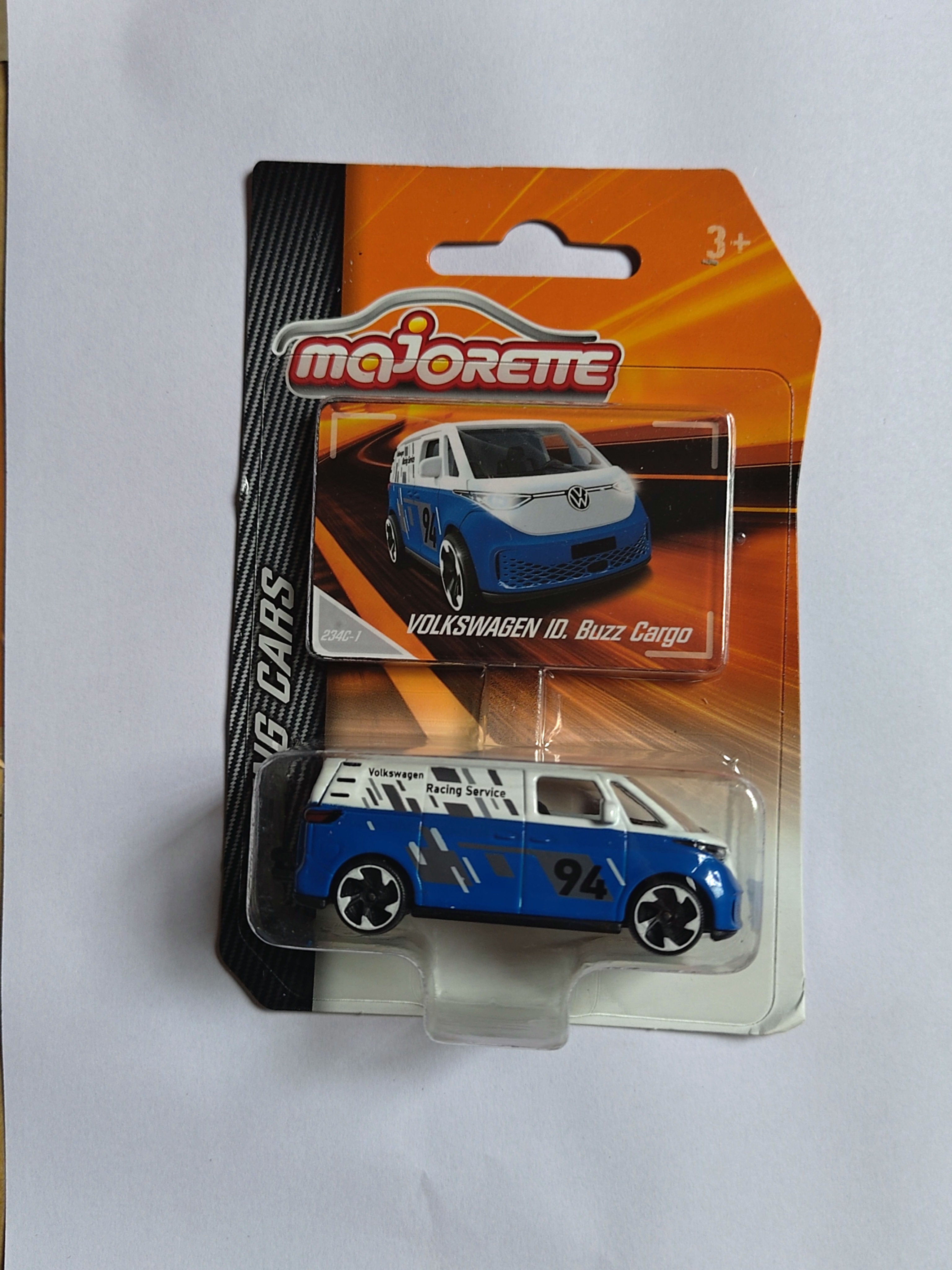 Majorette - Volkswagen ID. Buzz Cargo