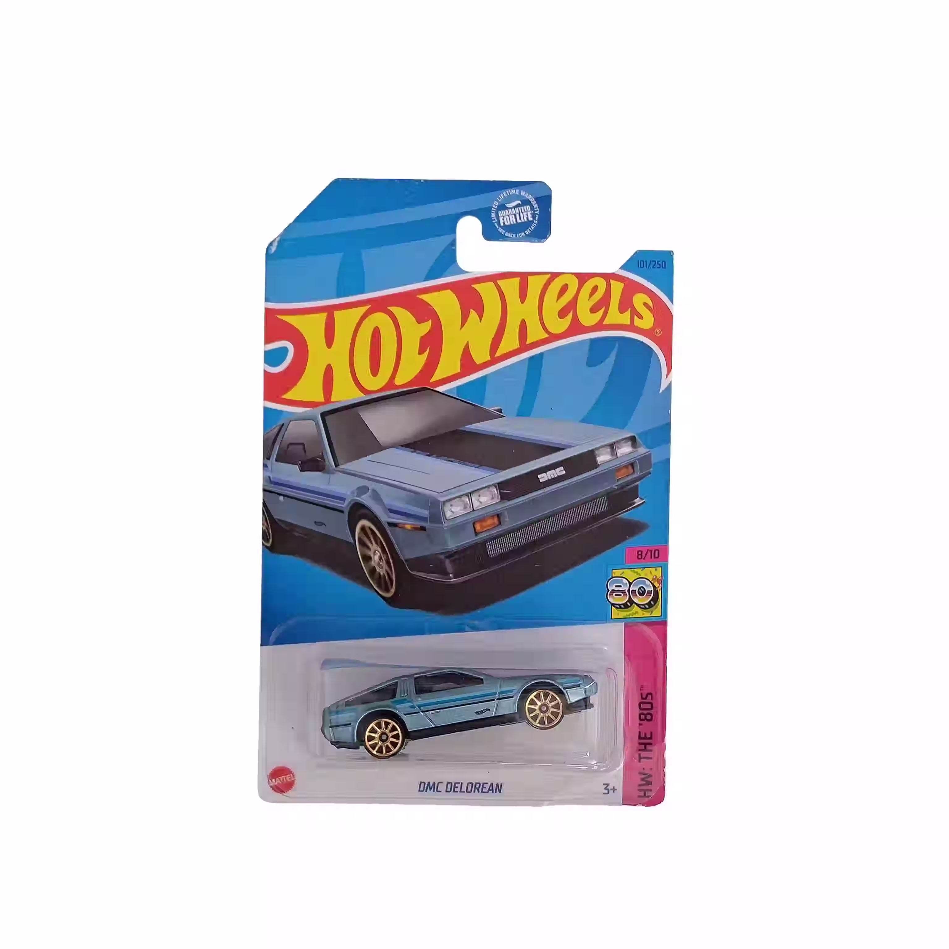 Toys - DMC Delorean - IB2 (Blister Open)