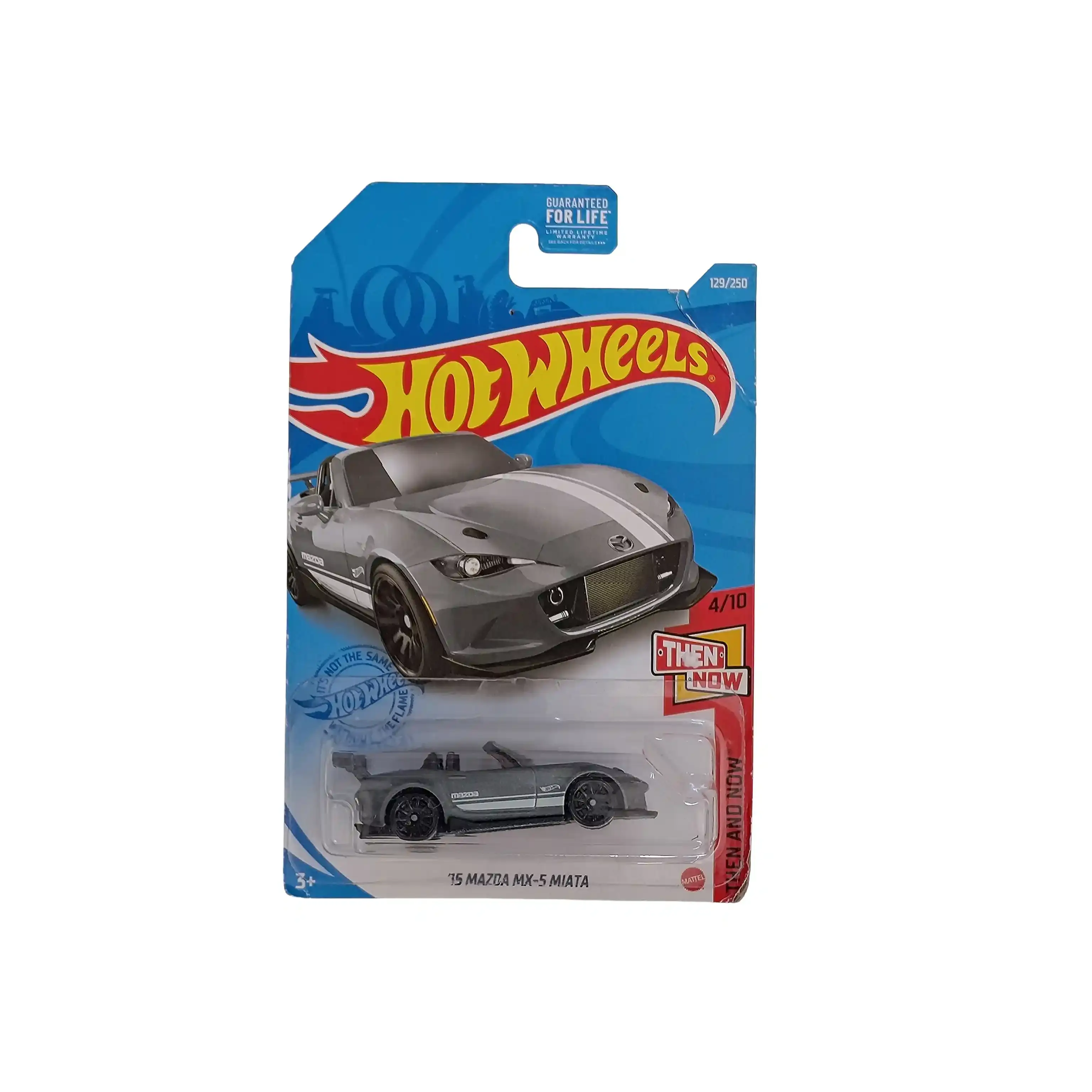 Toys - 15 Mazda MX-5 Miata - IB2( Card Crease)
