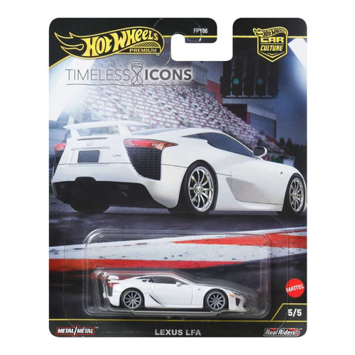 ホットウィールLEXUS LFA TIMLESS ICONS 未開封　　15台 Diecast Toys - Lexus LFA | Tinymetalwheels