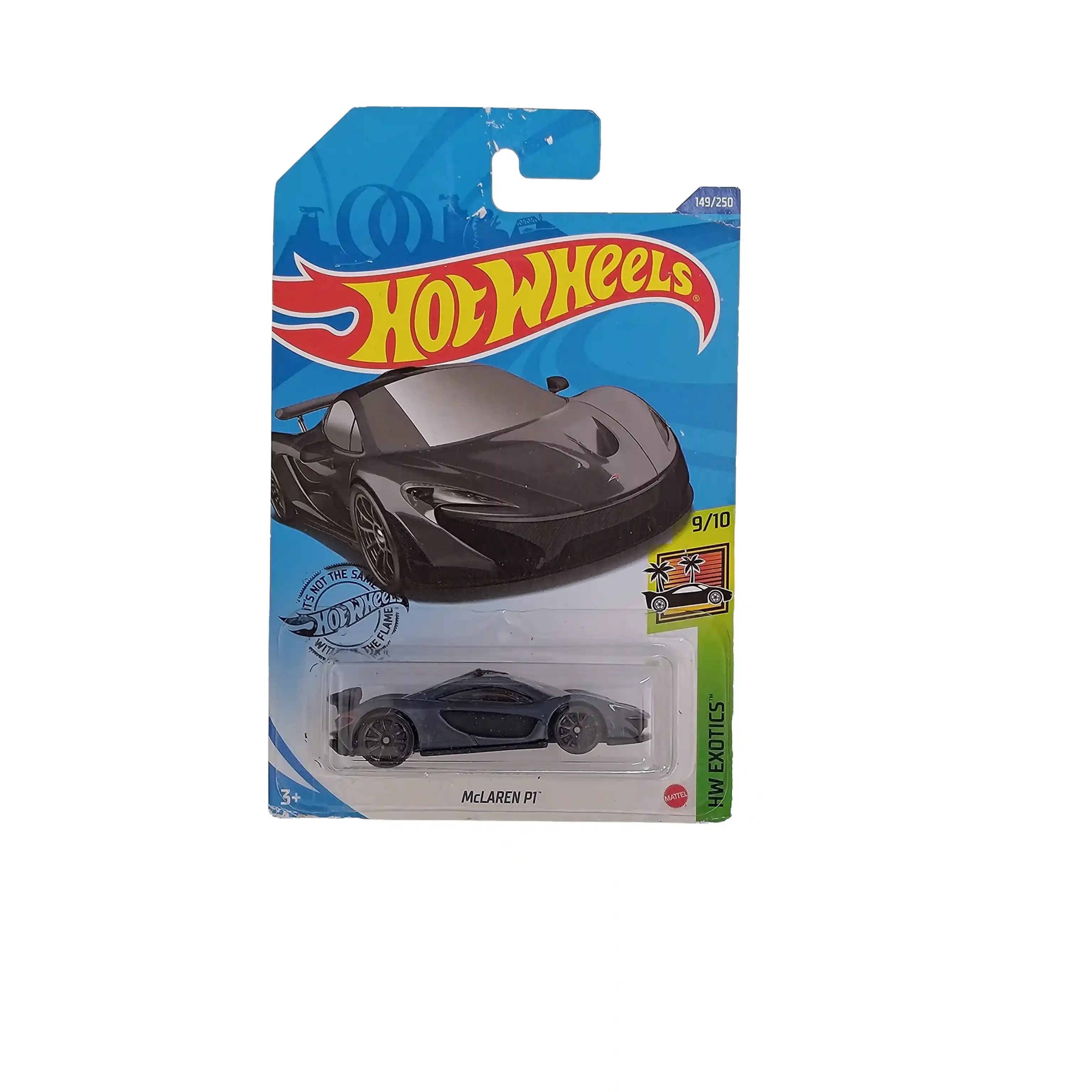 Toys - McLaren P1 - IB2 (Card Crease)