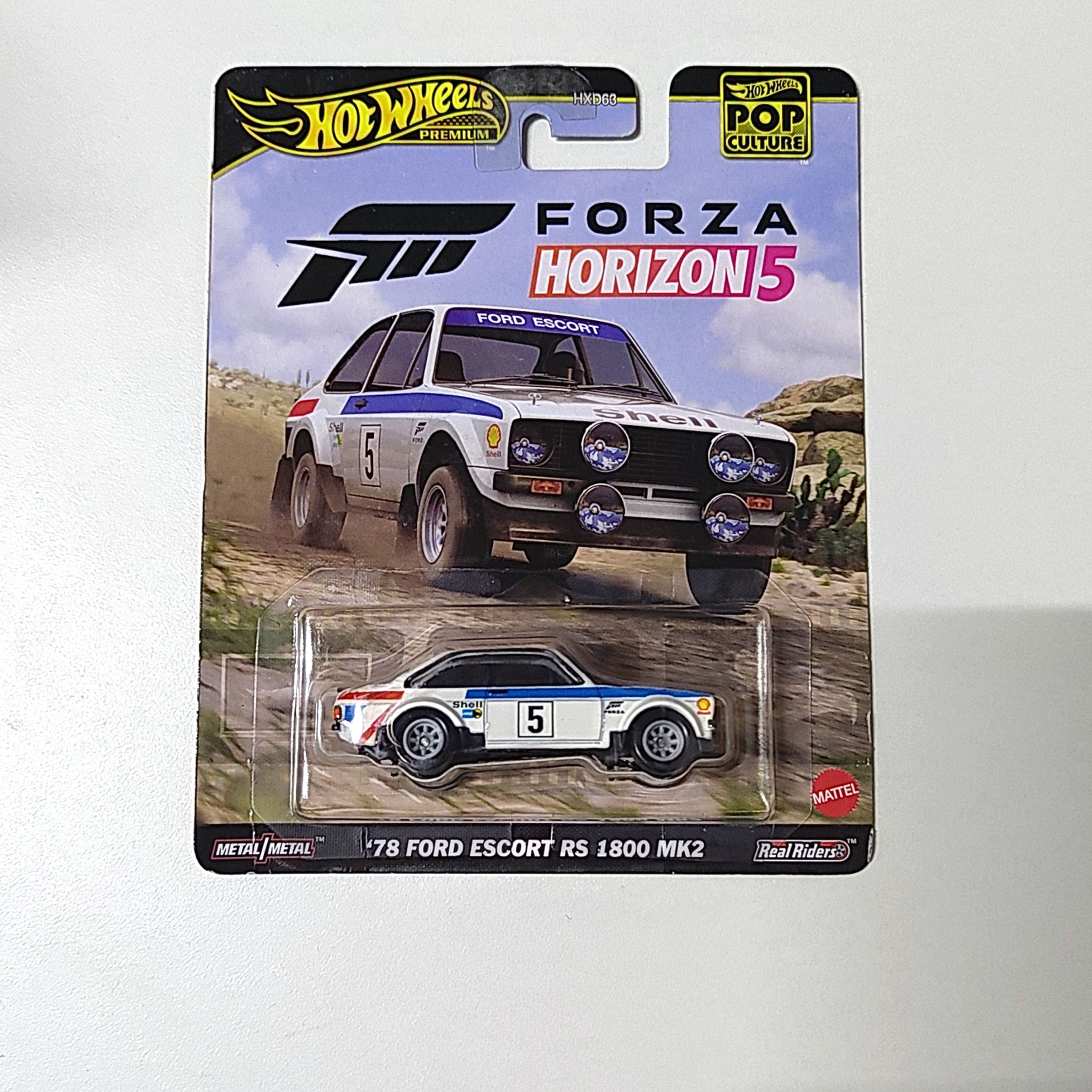 Diecast Toys - 78 Ford Escort RS 1800 MK2
