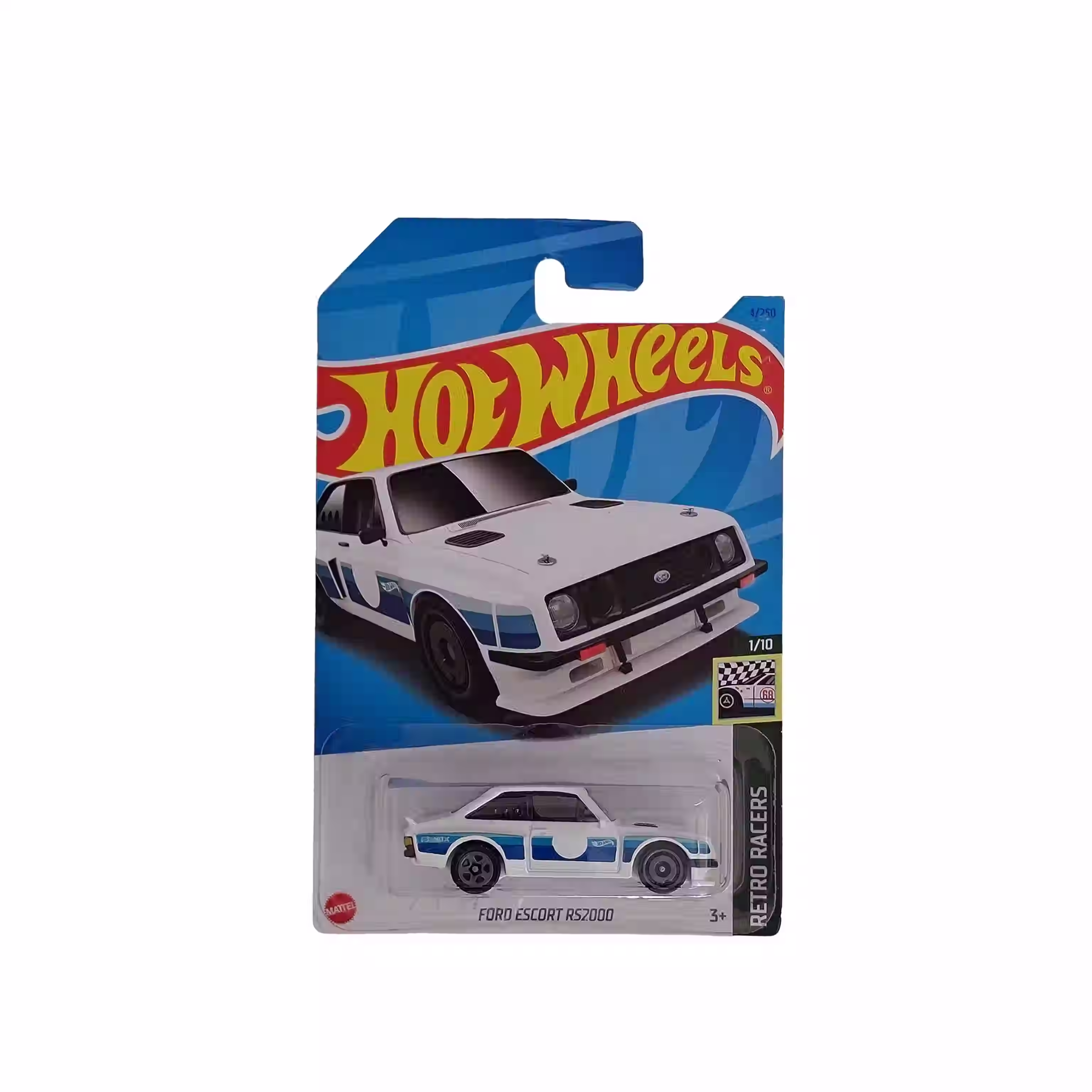 Toys - Ford Escort RS2000 - IB2 (Blister Open)