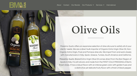 BMA USA, Inc. Website