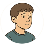 Sandro langweilt sich in der Schule