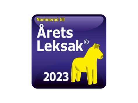 Nominerade till Ã…rets Leksak 2023