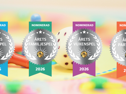 Här är de nominerade till Årets Spel 2026