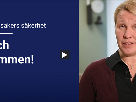 E-kurs om leksakers säkerhet