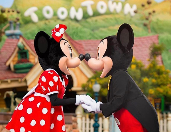 Toon Studio Walt Disney Studios Disneyland Paris