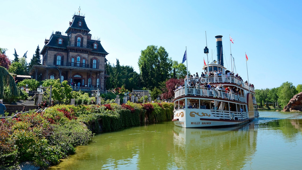 Descubre Frontierland en el Parque Disneyland de Disneyland Paris