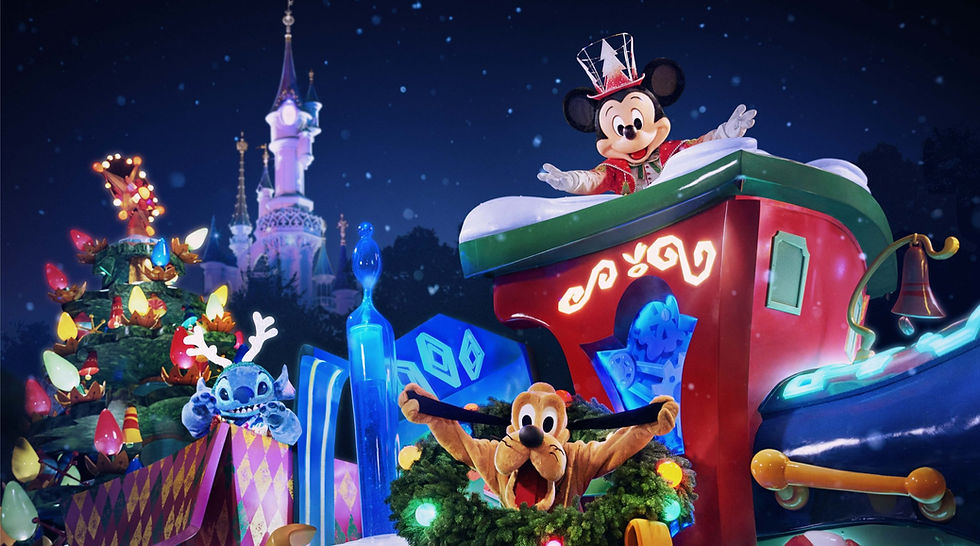 Navidad en Disneyland Paris