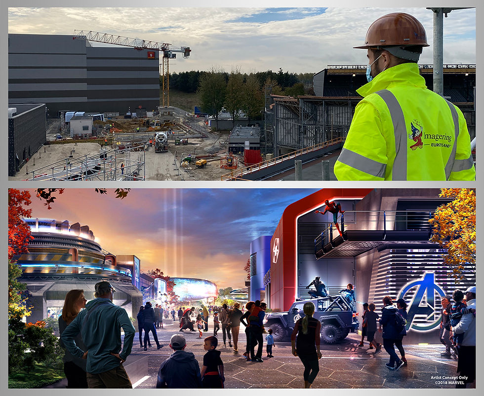 Marvel Avengers Campus: área de Marvel en Disneyland Paris