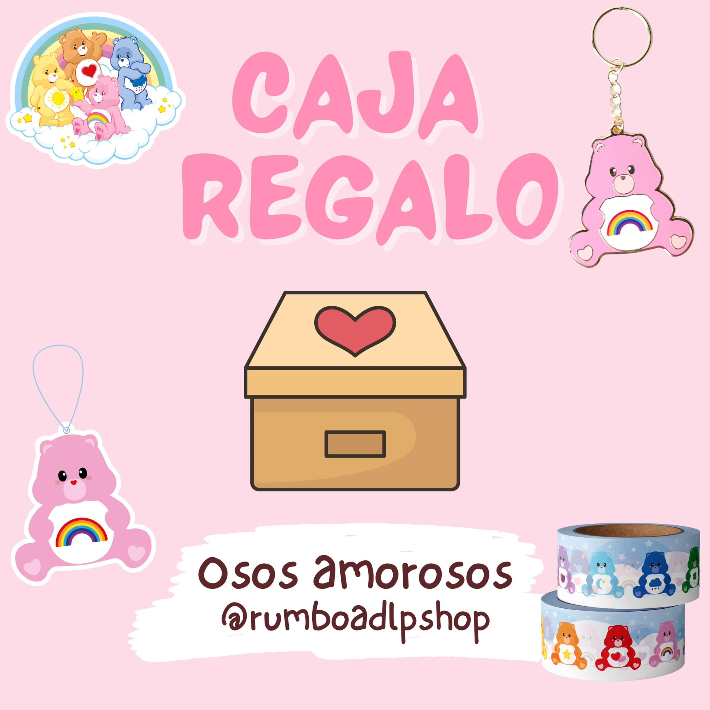 Caja regalo Osos Amorosos