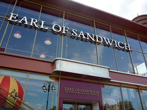 Restaurantes de comida rápida en Disneyland Paris