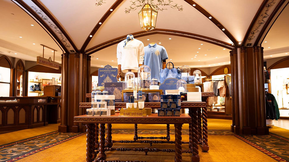 Las mejores tiendas de Disneyland Paris