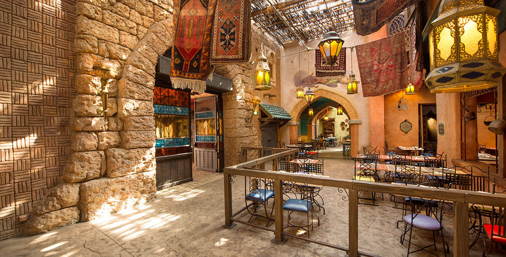Todos los restaurantes Buffet de Disneyland Paris