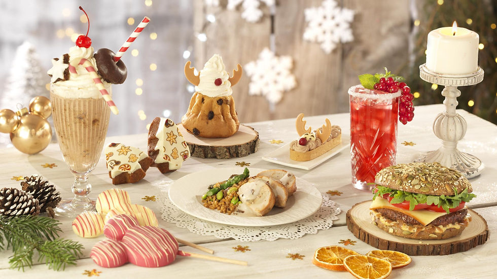 Navidad en Disneyland Paris