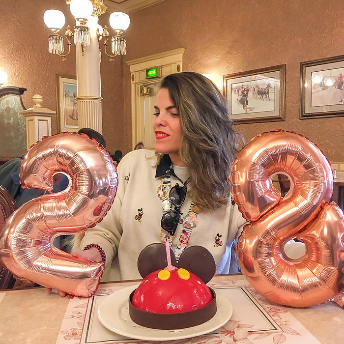 Celebrar un cumpleaños en Disneyland París Birthday Disneyland Paris celebrate