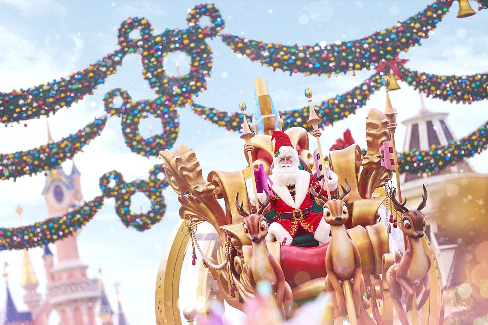 Navidad en Disneyland Paris