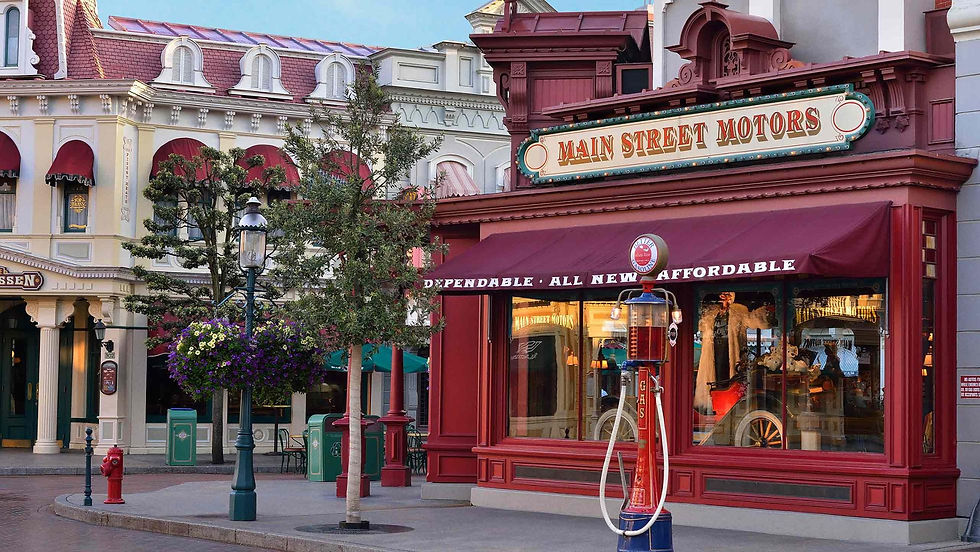 Las mejores tiendas de Disneyland Paris