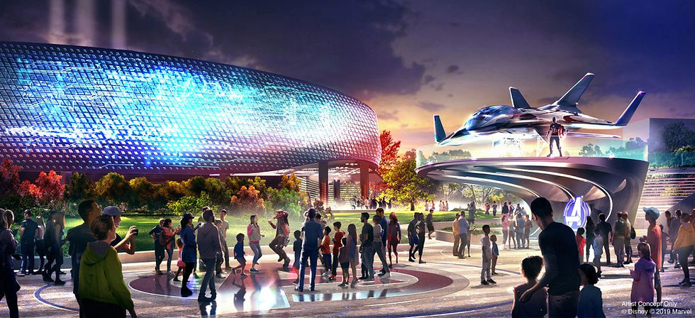 Avengers Campus: área de Marvel en Disneyland Paris