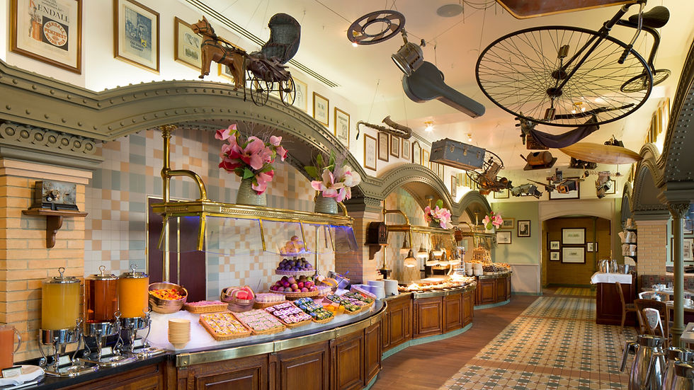 Restaurantes Buffet en Disneyland Paris