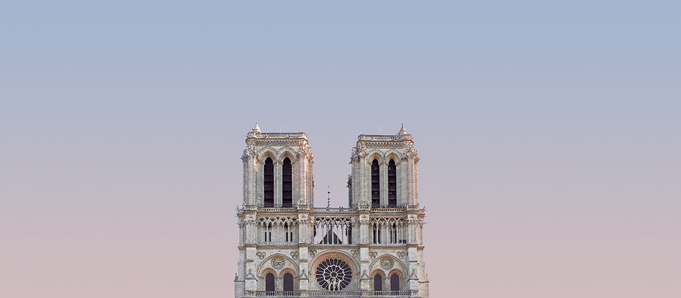 Avance y obras tras el incendio de la Catedral de Notre Dame de París