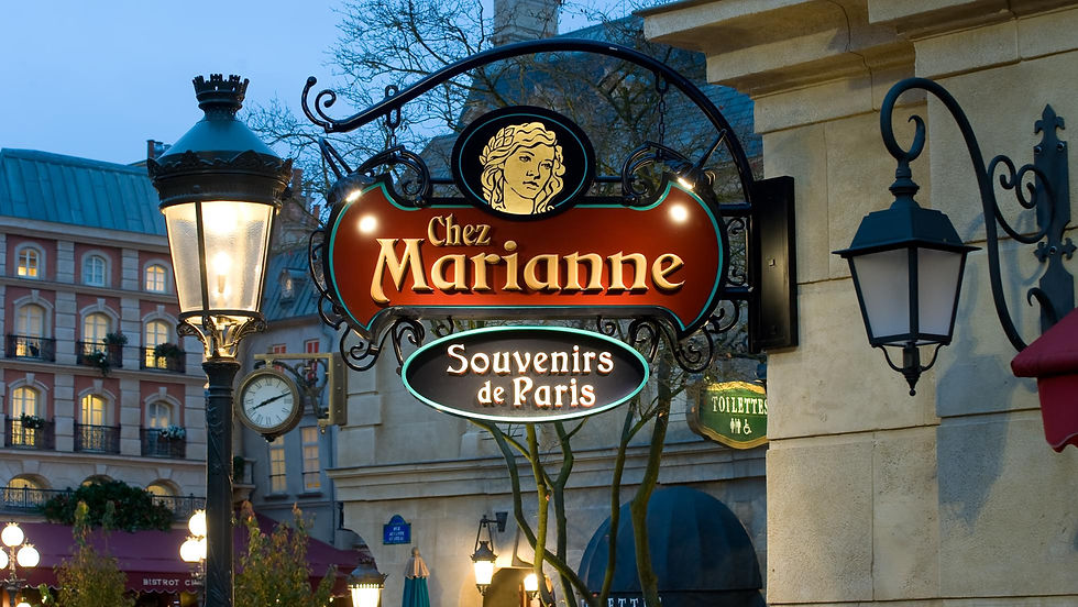 Las mejores tiendas de Disneyland Paris