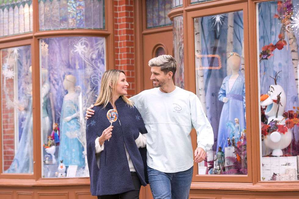 Nueva temporada de Frozen en Disneyland Paris: Frozen Celebration