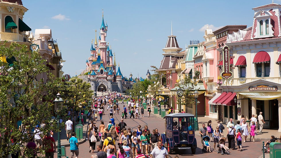 Secretos Disneyland Paris Euro Disney Parque