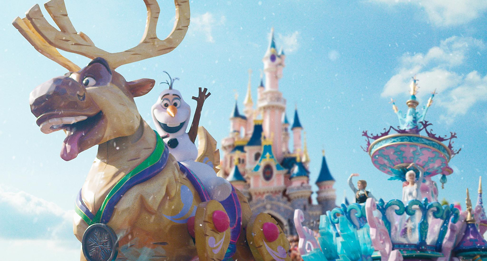 Nueva temporada de Frozen en Disneyland Paris: Frozen Celebration