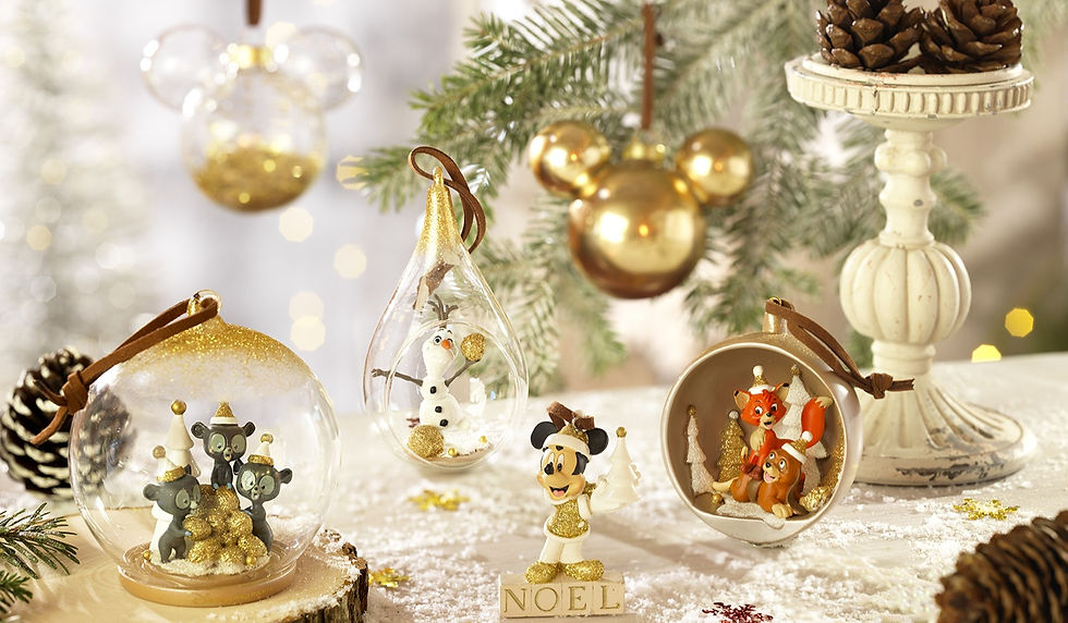 Navidad en Disneyland Paris