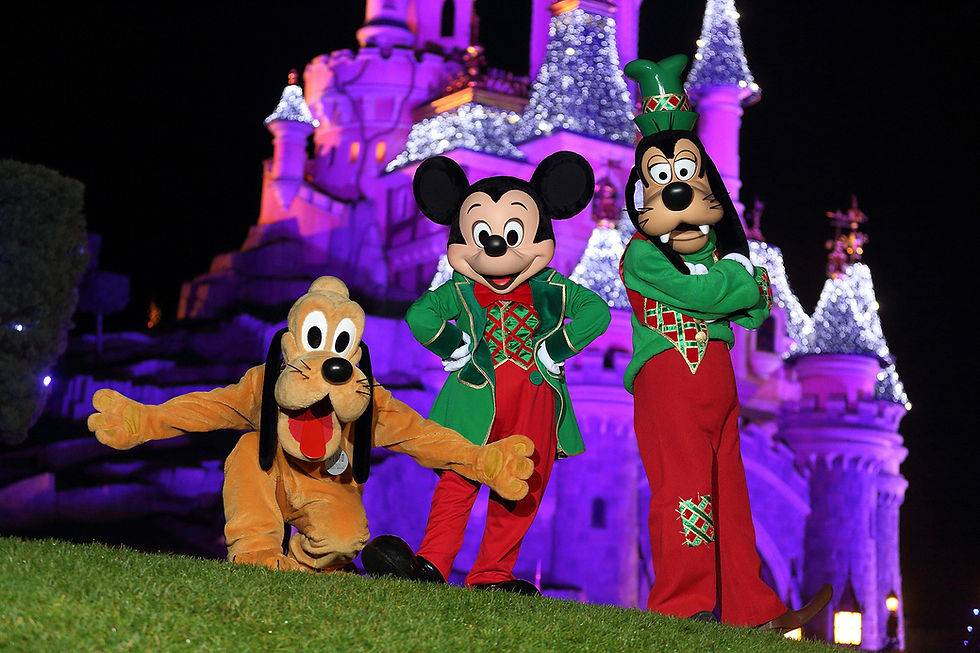 Navidad en Disneyland Paris