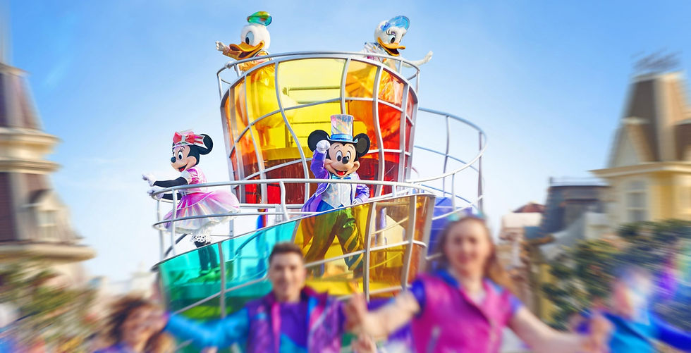 La Gran Final del 30 Aniversario de Disneyland Paris