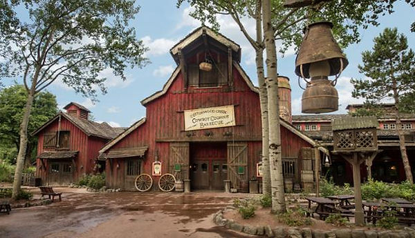 Descubre Frontierland en el Parque Disneyland de Disneyland Paris