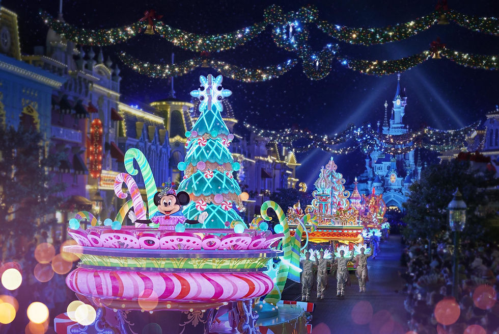 Navidad en Disneyland Paris