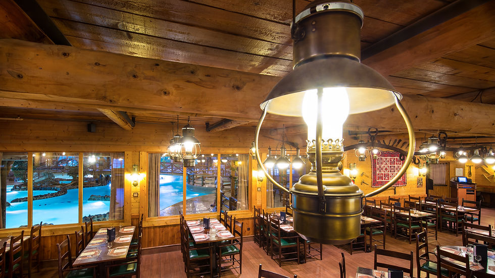 Crockett’s Tavern en Davy Crockett Ranch